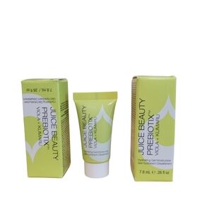 NEW JUICE BEAUTY x 2 Prebiotix Viola + Kumaru Hydrating Gel Moisturizer 0.26 oz